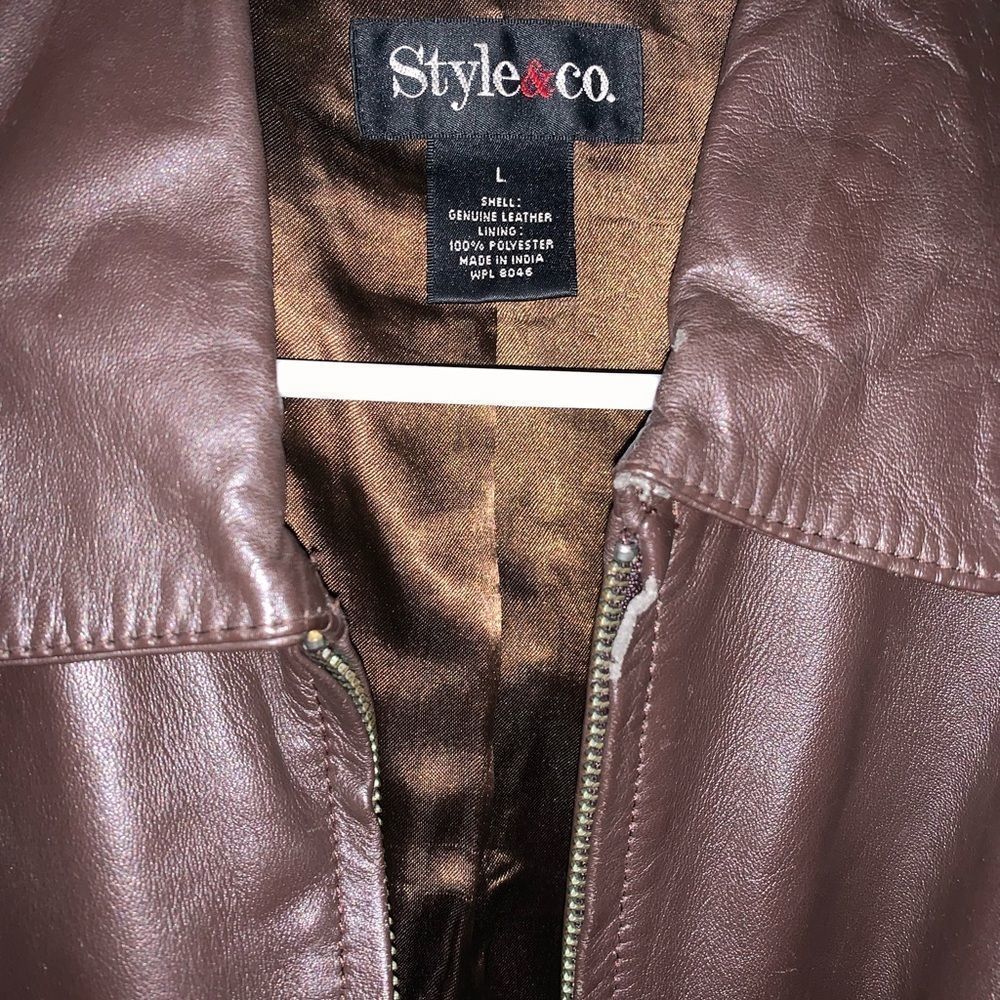 Leather Jacket - Picture 2 of 10
